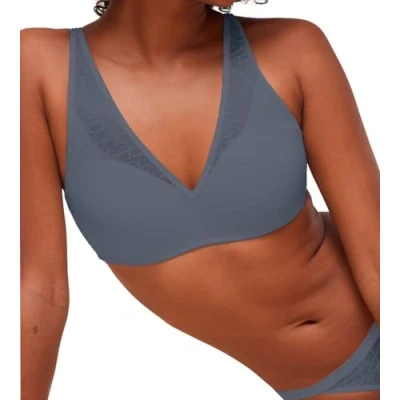 Abbildung von Triumph Damen Signature Sheer P EX Bra, Cloudy Blue, 75B