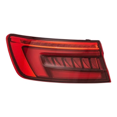 Abbildung von HELLA 2SD 012 246 051 Rückleuchte links äusserer Teil LED 12 mit Lampenträger AUDI: A4 B9 Saloon