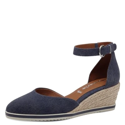 Abbildung von Tamaris KEIL Keilpumps, Damen, Größe: 39, Blue Schuhe