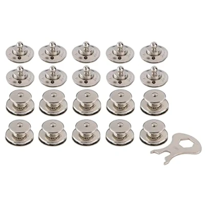 Abbildung von New Marine LOXX Set 10 Stück Oberteile + Stoffschrauben Schlüssel