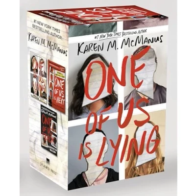 Abbildung von One of Us Is Lying Series Boxed Set: Lying; Next; Back