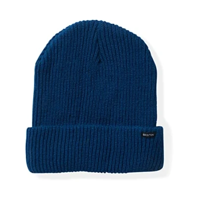 Abbildung von Brixton Unisex Becket Beanie Hat, Blue, One Size
