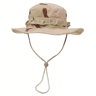 Abbildung von MFH Buschhut US mit Kinnband GI Boonie Rip Stop, XL, HDT camo FG