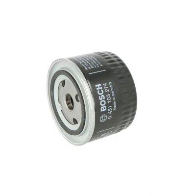 Abbildung von BOSCH 0 451 103 274 Ölfilter 3/4&quot; 16 UNF mit einem Rücklaufsperrventil Anschraubfilter LADA: Niva, Samara, Vesta Saloon, FORD: Sierra Mk2 Saloon