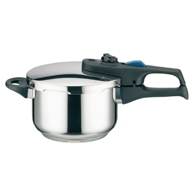 Abbildung von ELO 99389 Schnellkochtopf Praktika XS 2.7 Liter, 18 centimeters, Edelstahl, Silber