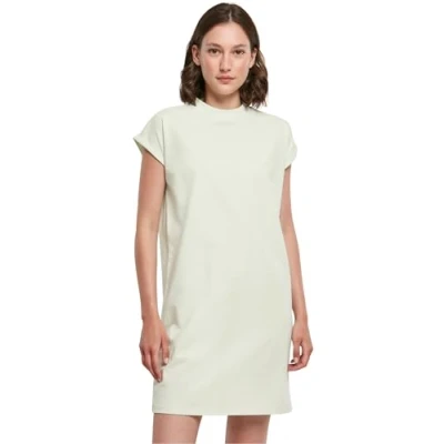 Abbildung von Build Your Brand Damen BY101 Ladies Turtle Extended Shoulder Dress Kleid, lightmint, M