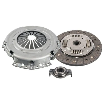 Abbildung von BLUE PRINT ADV183004 Kupplungssatz dreiteilig mit synthetischem Fett Ausrücklager 193 VOLKSWAGEN: GOLF 3, 2, Polo III Hatchback