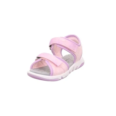 Abbildung von Superfit Pebbles Trekkingsandale für Kinder, Größe: 34, Rosa lila Schuhe