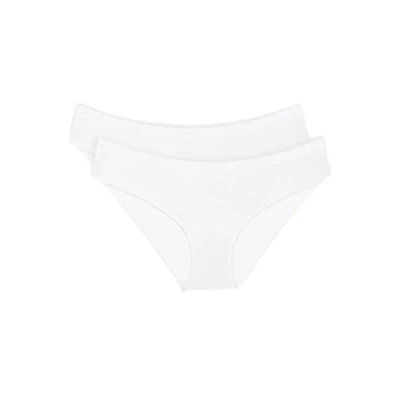 Abbildung von Triumph Damen Sense of Modal Tai 2p Briefs, Weiß, M EU
