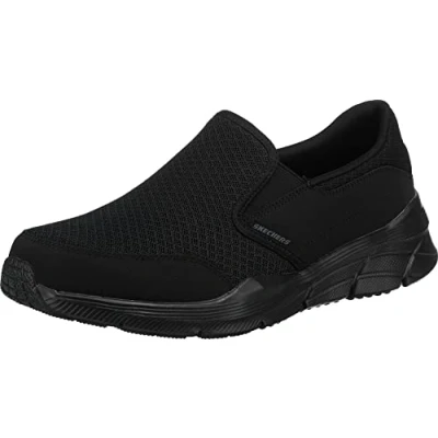 Abbildung von Skechers Equalizer 4.0 Persisting Herren Trainer, Navy Mesh Pu Trim, 40 EU