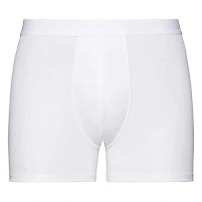 Abbildung von Odlo Herren Active F dry Light Funktionsunterwäsche Boxershorts, Weiß, XXL EU