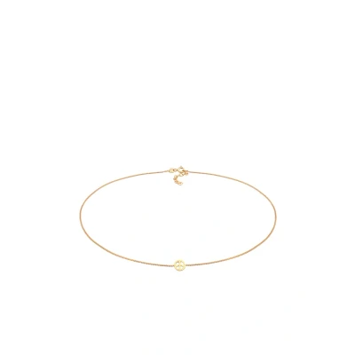 Abbildung von Elli Peace Halskette goldcoloured, Damen, Größe: 36, Gold coloured