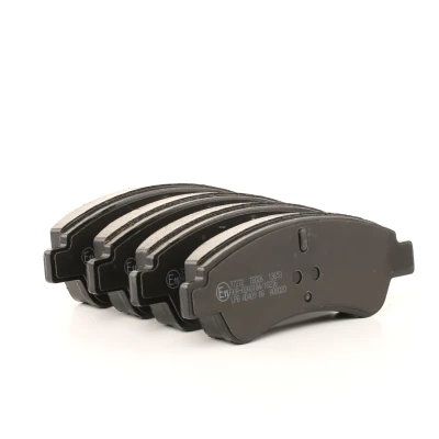 Abbildung von A.B.S. 37272 Bremsbelagsatz ohne integrierten Verschleißsensor PEUGEOT: 207 Hatchback, 208 I 2008 II, CITROËN: C3 Picasso