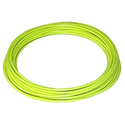 Abbildung von cyclingcolors BREMSZUGHÜLLE BOWDENZUG BREMSZUG HÜLLEN Neongelb Farben 5MM KABELGEHÄUSE Fahrrad