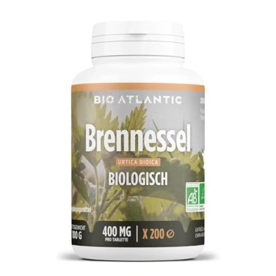 Abbildung von Bio Brennessel 400mg 200 Tabletten