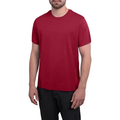 Abbildung von HRM Herren Luxury Roundneck Tee I Premium T Shirt Rundhalsausschnitt aus 100% Bio Baumwolle Basic bis 60C waschbar Hochwertige &amp; nachhaltige Bekleidung