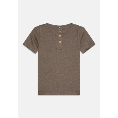 Abbildung von Name it Nmmkab Tshirt basic Bungee cord für Kinder, Größe: 80,