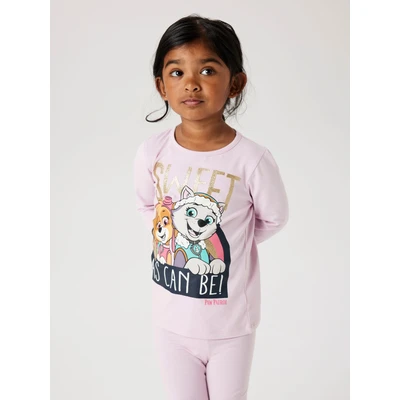 Abbildung von Name it mini Mädchen Nmfdys Pawpatrol Ls Top Noos Cplg, Winsome Orchid, 98 EU