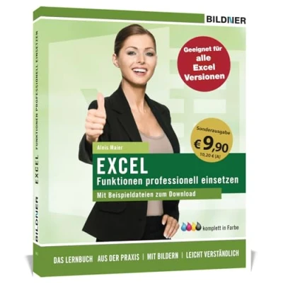 Abbildung von Sonderausgabe: Excel Formeln und Funktionen professionell einsetzen: Für alle Versionen: Matrizenrechnung, Solver, Verteilungen, Statistik u.v.m.