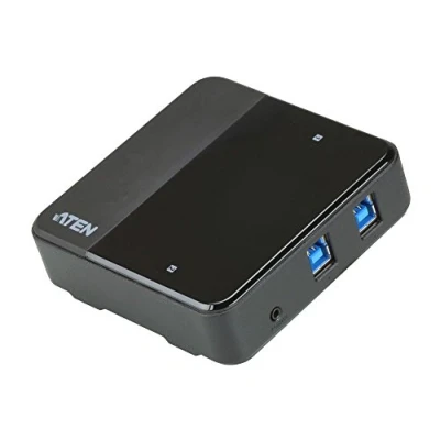 Abbildung von Aten US3324 2 Port USB zu C Sharing