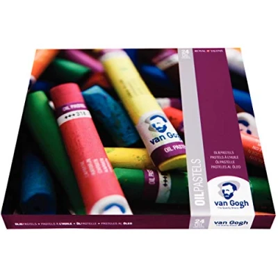Abbildung von Van Gogh Pastell Set, 24 Stück.