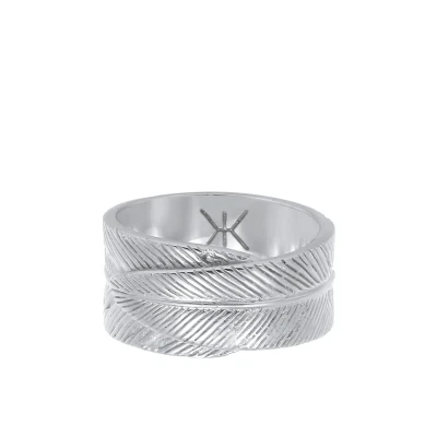 Abbildung von Kuzzoi Oxidized Vintage Ring, Herren, Größe: 62, Grau