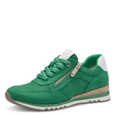 Abbildung von Marco Tozzi Sneaker low Leaf green, Damen, Größe: 36, green Schuhe