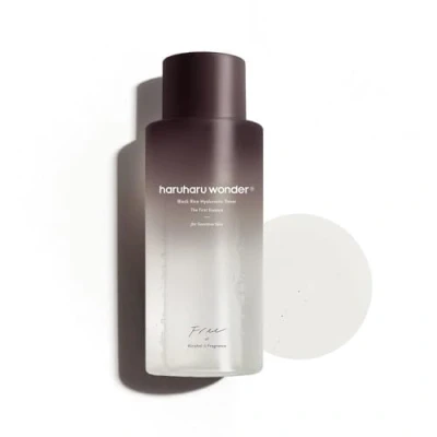 Abbildung von Wonder Black Reis Hyaluron Toner für empfindliche Haut, 10,1 fl oz / 300 ml ohne Alkohol, Duftstoffe Vegan, tierversuchsfrei, EWG Grün