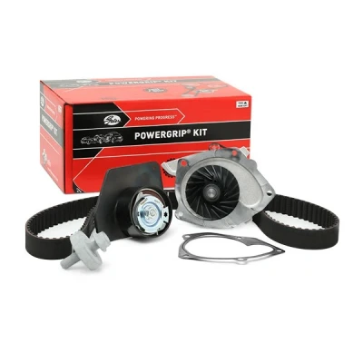 Abbildung von GATES KP15654XS Wasserpumpe + Zahnriemensatz mit Tru Power RENAULT: MEGANE 3 Grandtour, 3, SCENIC SUZUKI: Grand Vitara 2 SUV