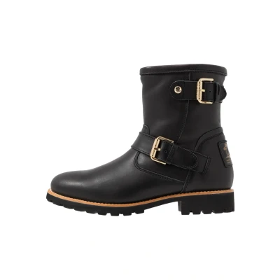 Abbildung von Panama Jack Damen felina igloo trav Motorcycle Boot, Schwarz, 41 EU