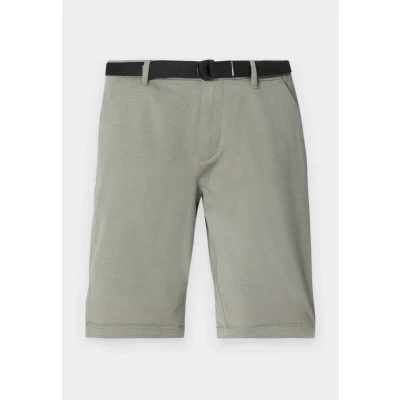Abbildung von TOM Tailor Denim Regular Structured Shorts olive, Herren, Größe: XS, Olive