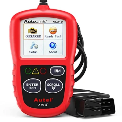 Abbildung von Autel AL319 OBD2 Diagnosegerät Fehlercode Lesen und Löschen, EchtzeitDaten Fahrzeuginformationen anzeigen(Deutsch online herunterladen)