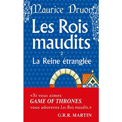 Abbildung von Les Rois maudits, tome 2 : La Reine étranglée: etranglee