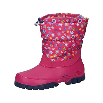 Abbildung von Spirale Jungen Mädchen Maja Schneestiefel, Fuchsia, 33 EU