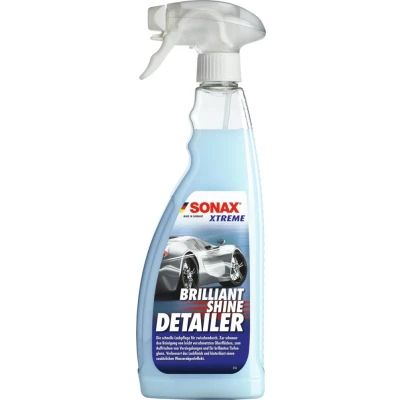 Abbildung von SONAX XTREME BrilliantShine Detailer (750 ml) schnelle, schonende und gründliche Lackpflege für zwischendurch Art Nr. 02874000, blau