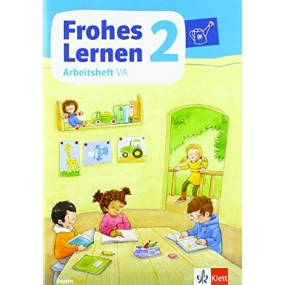 Abbildung von Frohes Lernen Sprachbuch 2. Ausgabe Bayern: Arbeitsheft in Vereinfachter Ausgangsschrift Klasse 2 (Frohes Lernen. für Bayern ab 2021)