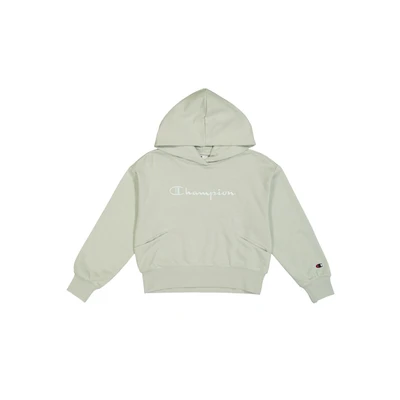 Abbildung von Champion Hooded Kapuzenpullover für Kinder, Größe: 164/170, Light green