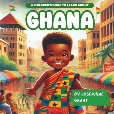 Abbildung von Ghana: A Children’s Book To Learn About Ghana
