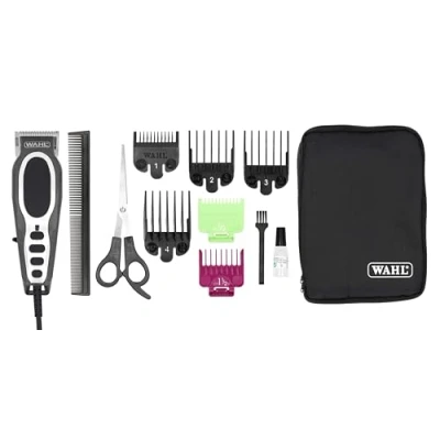 Abbildung von Wahl Close Cut Clipper, Haarschneider für Männer, Kopfrasierer, Glatzenschneider mit Kabel, Haareschneiden zu Hause