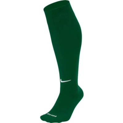 Abbildung von Nike Unisex Classic Ii Cushion Otc Fussball Socken, Mehrfarbig (Pine Green / White), XL EU