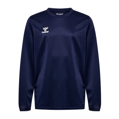 Abbildung von Hummel Essential Sweatshirt für Kinder, Größe: 104, Marine