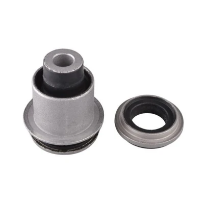 Abbildung von TEDGUM 00267546 Querlenkerlager Vorderachse, unten, vorne, beidseitig Gummi Gummimetalllager für Querlenker HONDA: CIVIC 8 Hatchback