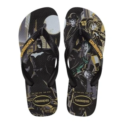 Abbildung von Havaianas Top Herois DC, Flip Flop Men, Schwarz Gelb Narzisse, 39/40 EU