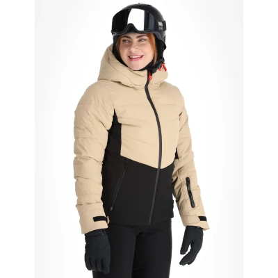 Abbildung von Icepeak Electra Damen Skijacke (Größe: L/40, Beige)