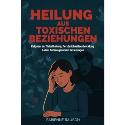Abbildung von Heilung aus toxischen Beziehungen: Ratgeber zur Selbstheilung, Persönlichkeitsentwicklung &amp; dem Aufbau gesunder Beziehungen