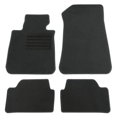 Abbildung von AD Tuning HG10228 Fußmatten Set (4 teilig) Autoteppiche mit 100% Passform