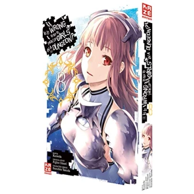 Abbildung von Is it Wrong to Try Pick Up Girls in a Dungeon Band 8