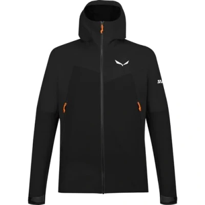 Abbildung von Salewa Sella Jacket Outdoorjacke, Herren, Größe: 48, Black out