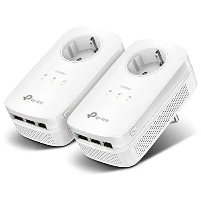 Abbildung von TP Link Netzwerk Adapter »AV1300 Gigabit Powerline KIT mit Steckdose«
