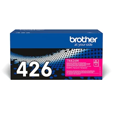 Abbildung von Brother TN 426M Magenta Toner Extra hohe Kapazität (Original)